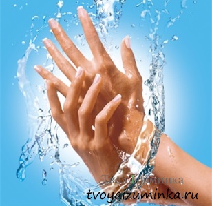 Frumusetea mâinilor femeii