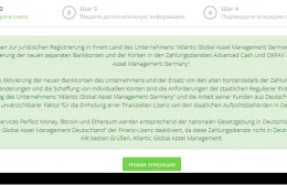 Prăbușirea băncilor piramidale și a numerarului avansat () a blocat escadrile questra lume și atlantic global