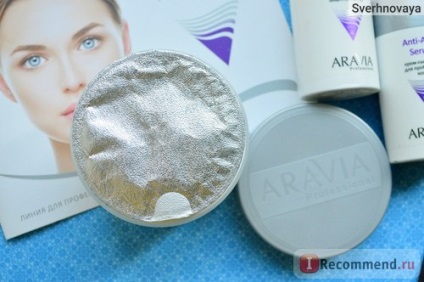 Crema de față aravia cu efect de hidratare super mască de acid hialuronic - 