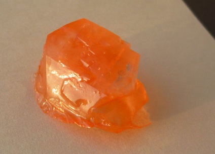 Cristale de acid citric - lumea mineralelor