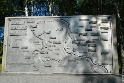 Krivtsovsky emlékmű