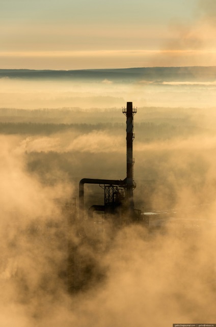 Cel mai mare complex petrochimic al țării, știri despre fotografii