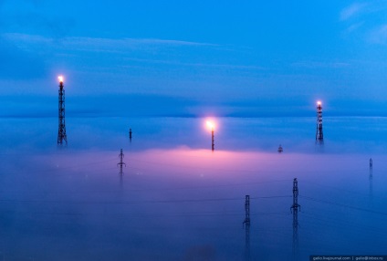 Cel mai mare complex petrochimic al țării, știri despre fotografii