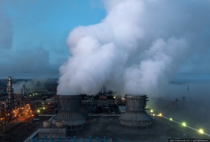 Cel mai mare complex petrochimic al țării, știri despre fotografii