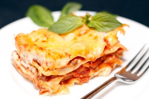 Lasagna hússal sütőben recept lépésről lépésre képekkel