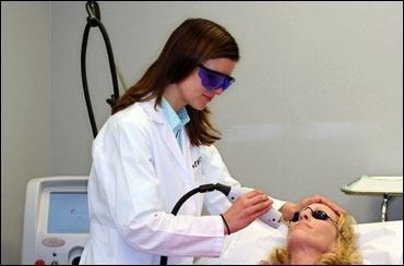 Îndepărtarea facială laser - populară procedură cosmetică