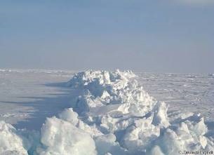 Ice jelenségek és a jégképződés fagyasztási időszak - fázis jég jelenségek