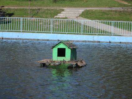 Seara de vară în Odessa ne odihnim în parcul amar