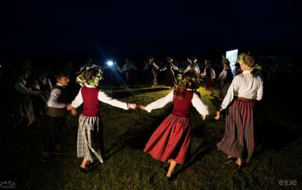Ligo - Sărbătoarea națională letonă la poalele munților Ural