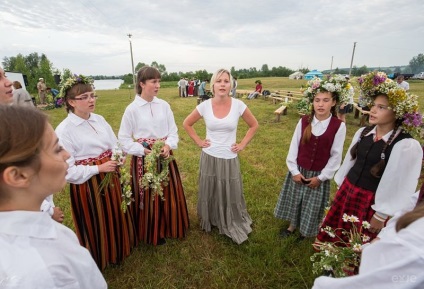 Ligo - Sărbătoarea națională letonă la poalele Munților Urali