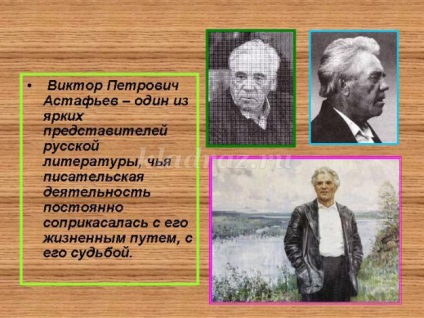 Un test literar cu răspunsuri la povestea scribilor lui Astafiev pentru școala primară