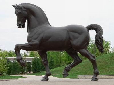 Horse Leonardo da Vinci - site despre cai