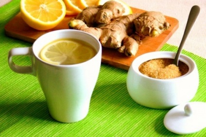 Cele mai bune retete pentru ceai de ghimbir pentru pierderea in greutate