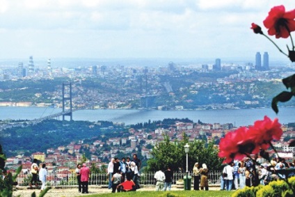Cele mai bune platforme de vizionare din Istanbul
