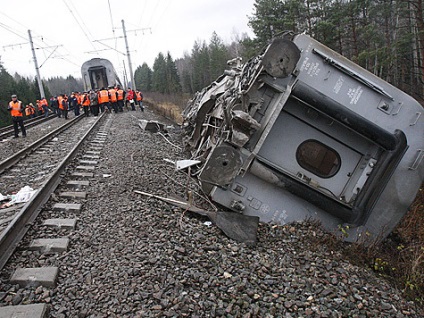 Szerelem költözött „Nevsky Express” - a katasztrófa, a társadalom