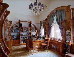 Magia lemnului în interior, repararea și construirea