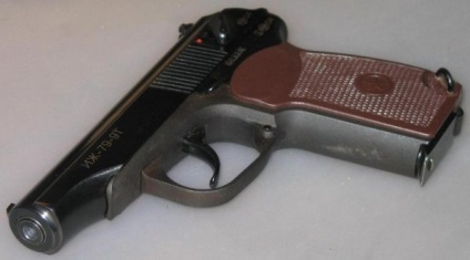 Makarych izh-79-9t pistol traumatic - recenzii, specificații tehnice