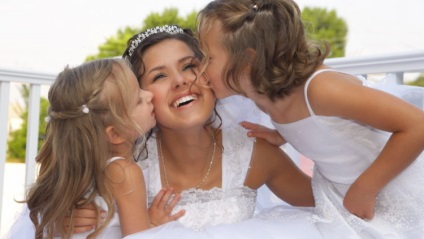 Copii mici la nuntă, regulile de ședere la festival
