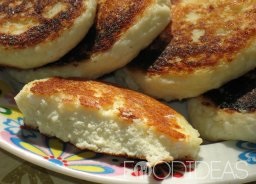 Manniki cu brânză de vaci - rețetă de gătit cu fotografie
