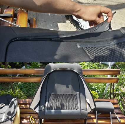 Recaro scaun manual recaro în detaliu