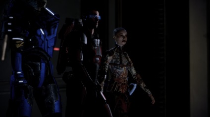 Mass Effect 2 tompított Jack tengerimalac nulla