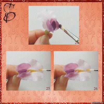 Master - osztály virág lila akác (Wisteria)