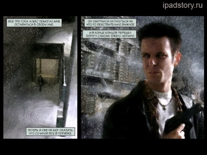 Max Payne mobil ipad, ipad szól