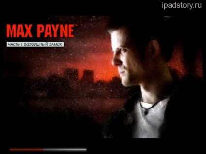 Max Payne mobil ipad, ipad szól