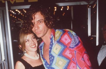 Michael Hutchence - énekese az ausztrál INXS rockzenekar életrajz, a halál oka