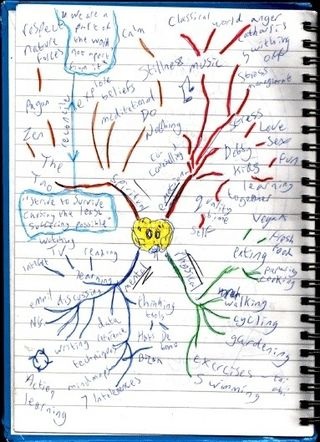 Mindmapping infografice ale inteligenței