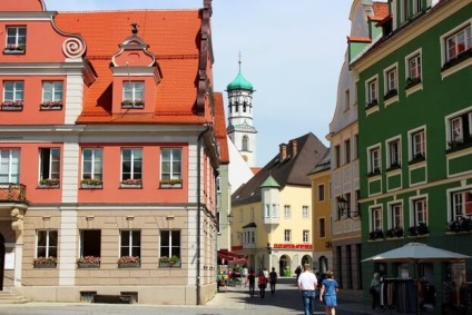 Memmingen atracții, bucătărie de casă, fotografie