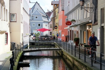 Memmingen atracții, bucătărie de casă, fotografie