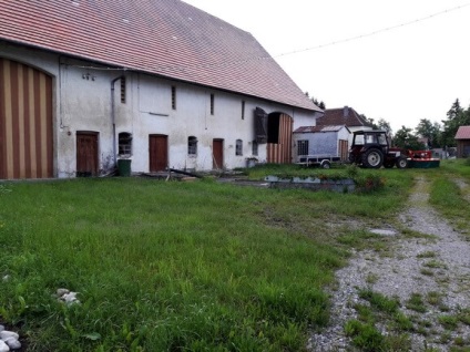 Memmingen atracții, bucătărie de casă, fotografie