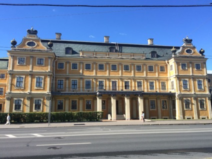 Меншіковскій палац, санкт-петербург, росія опис, фото, де знаходиться на карті, як дістатися