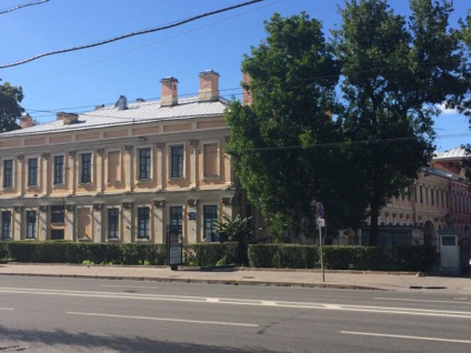 Palatul Menshikov, Sankt-Petersburg, Rusia descriere, fotografie, unde se află pe hartă, cum se ajunge la hotel