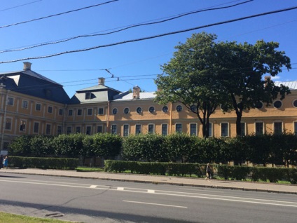 Palatul Menshikov, Sankt-Petersburg, Rusia descriere, fotografie, unde se află pe hartă, cum se ajunge la hotel