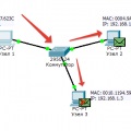 Modifică adresa mac sau ip atunci când trimite un pachet pe o rețea