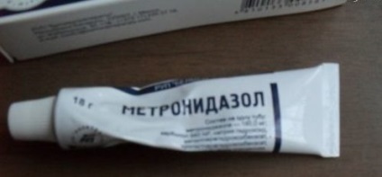 A metronidazol krém használati utasítás (vélemény)