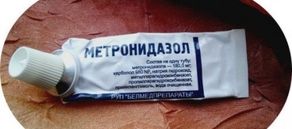 Metronidazol unguent manual de instrucțiuni (recenzii)