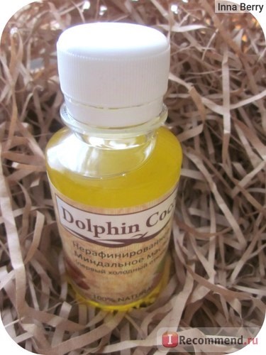 Almond dolphin unt coco nerafinat (prima presare la rece) - ☆ ulei de migdale ar trebui