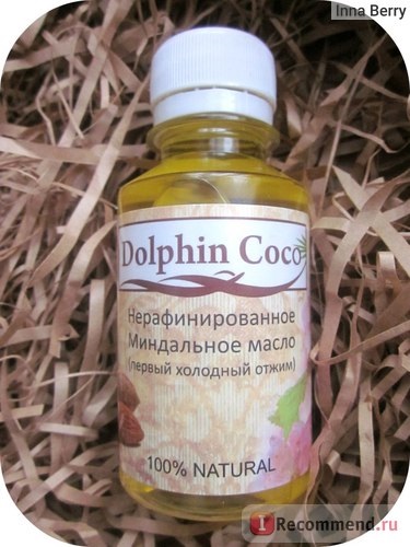 Almond dolphin unt coco nerafinat (prima presare la rece) - ☆ ulei de migdale ar trebui