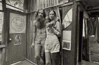 Fotografii de pace, dragoste, libertate rare despre viața comunității hippie în anii 1970