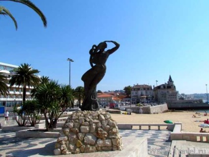 Cape de rocă de la cascais