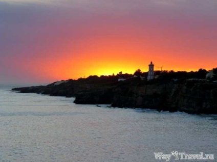 Cape de rocă de la cascais