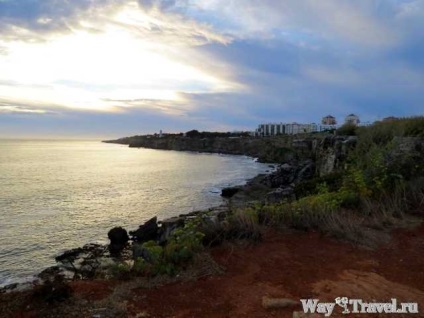 Cape de rocă de la cascais