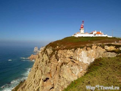 Cape de rocă de la cascais