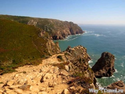 Cape de rocă de la cascais