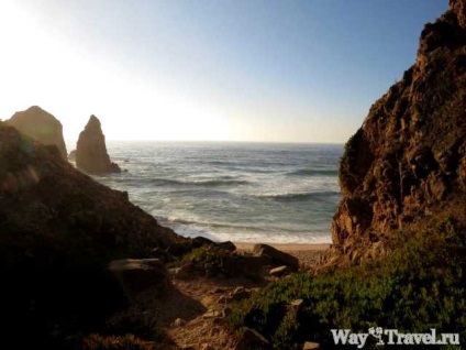 Cape de rocă de la cascais