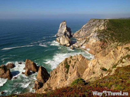 Cape de rocă de la cascais