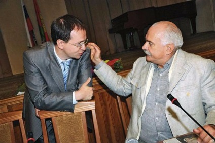 Mikhalkov - a verificat portalul de ceas compromis